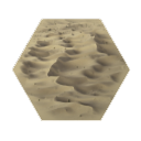 désert de dunes