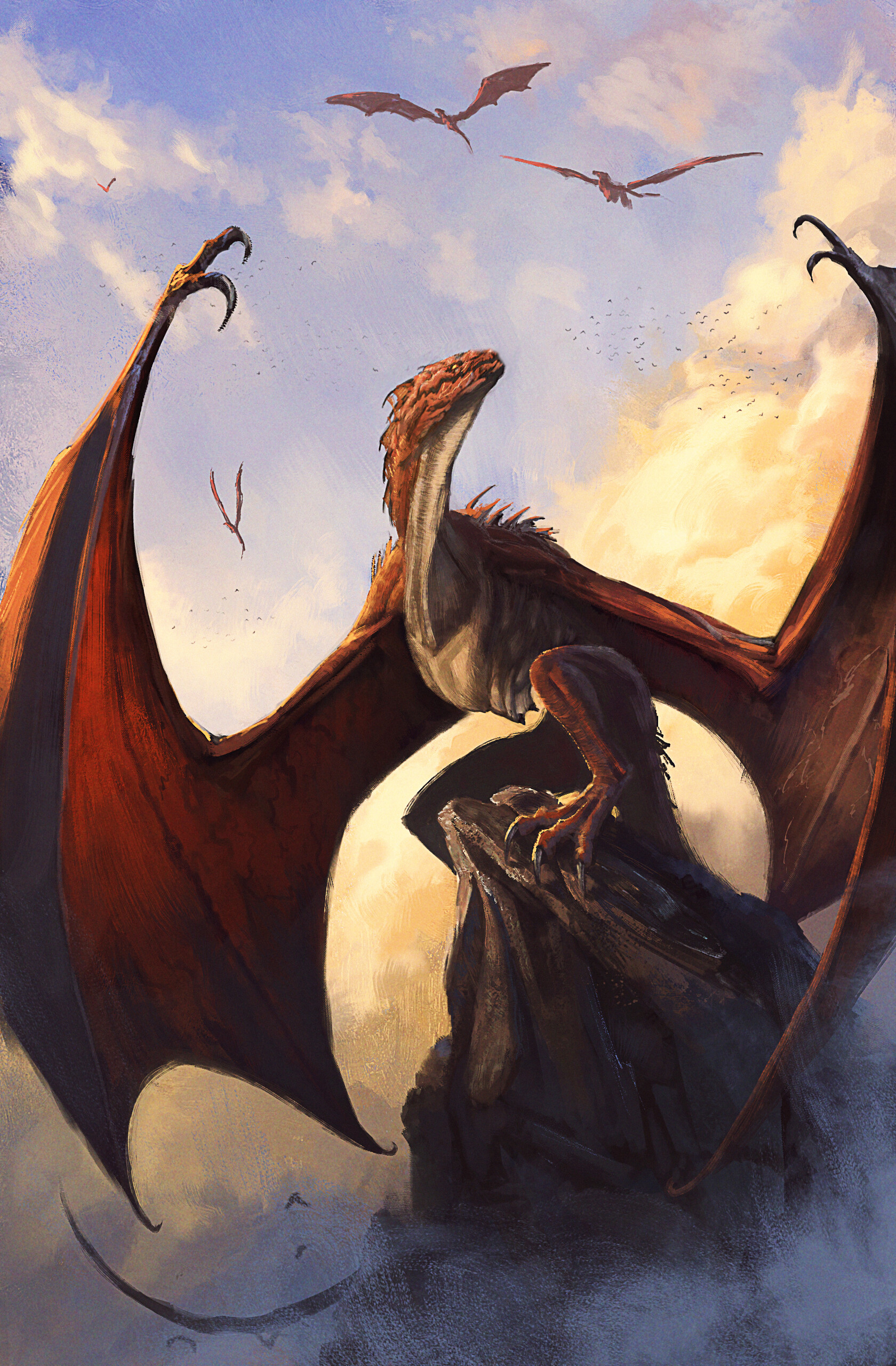 Wyvern rouge