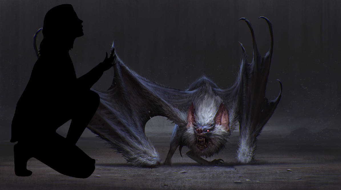 Smobat ou chauve-souris large