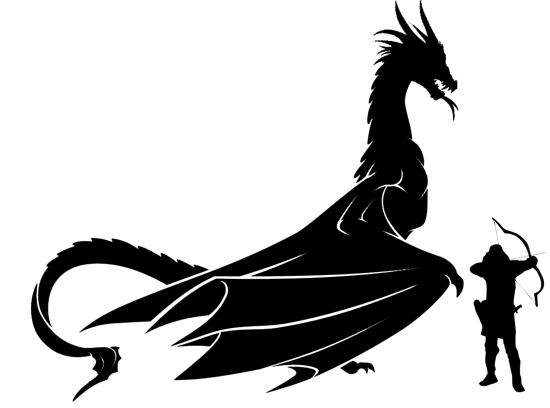 Wyvern par rapport à un humain