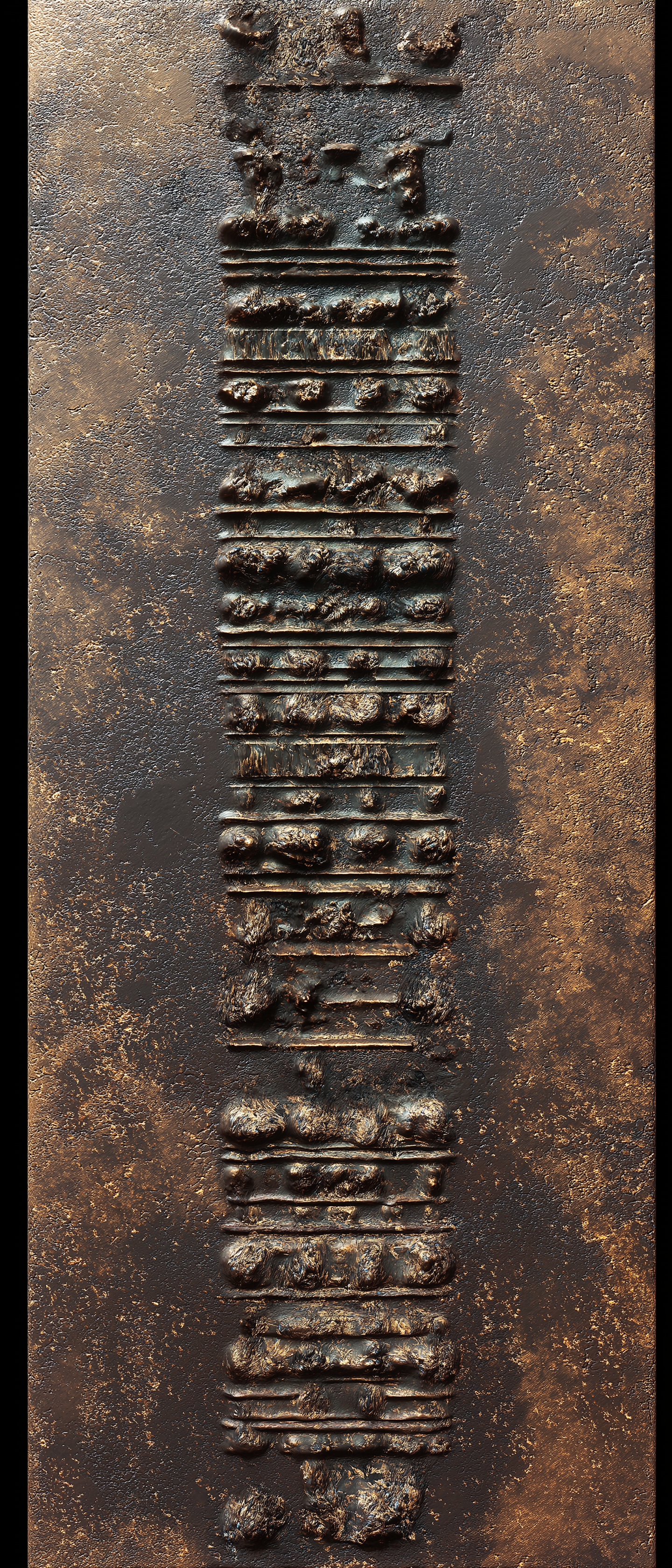 Pièce d'art dite de la civilisation des strates