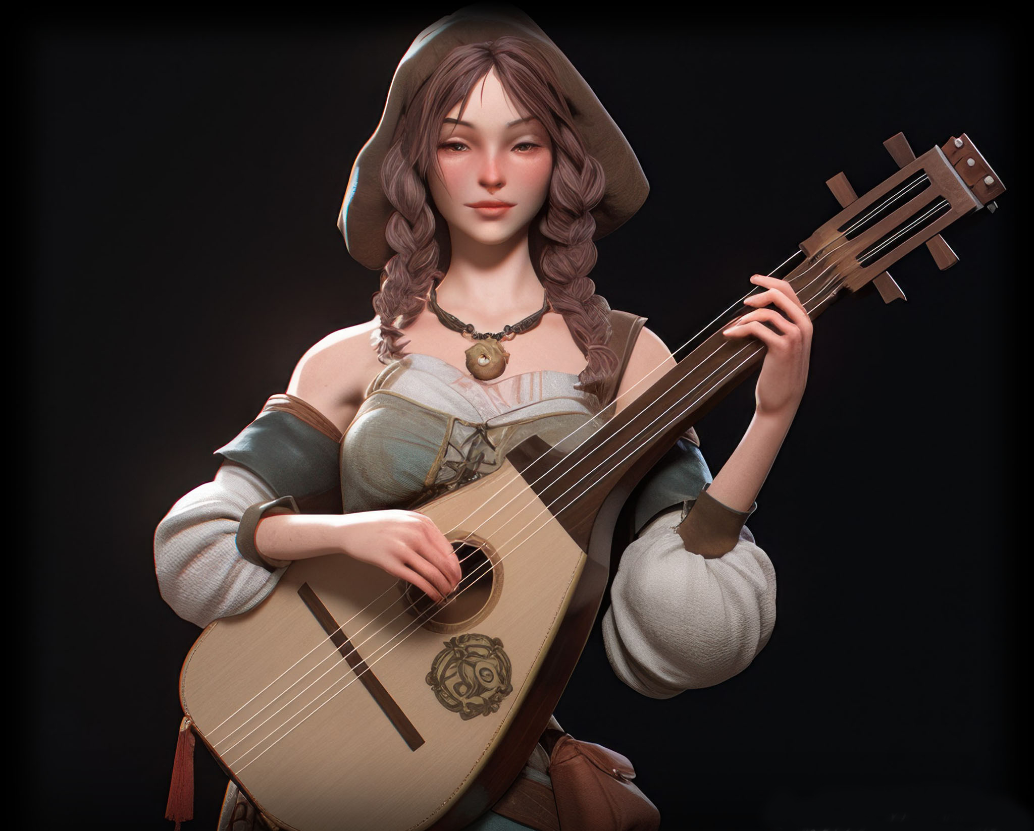 Pour pouvoir jouer de la musique pour divertir, un barde doit avoir la compétence 'représentation', mais autrement, ce n'est pas obligatoire.