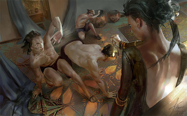 Les bétails humains, serviteurs absolus des méritants Les bétails humains, serviteurs absolus des méritants