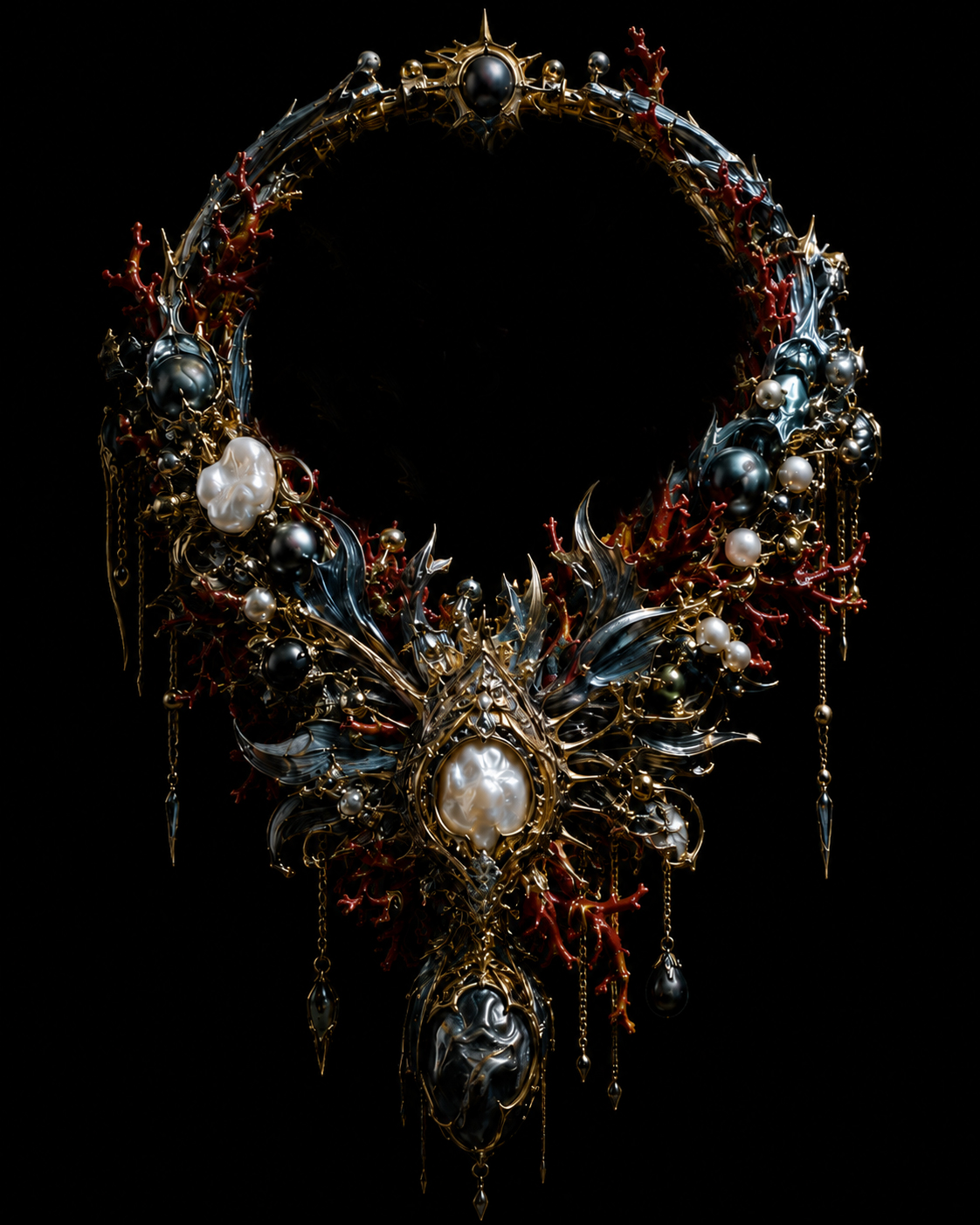 Parure d’art des Profonds