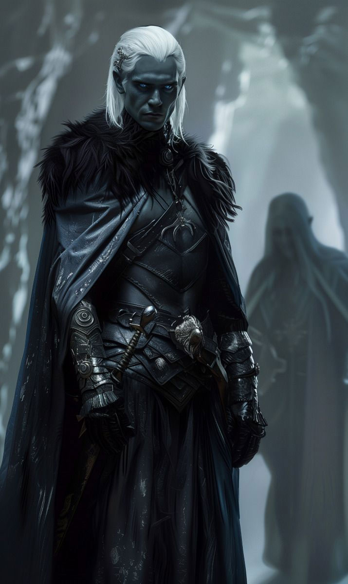 Homme elfe noir