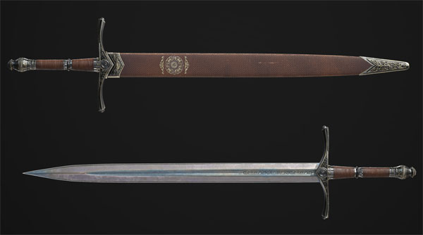 Épée longue