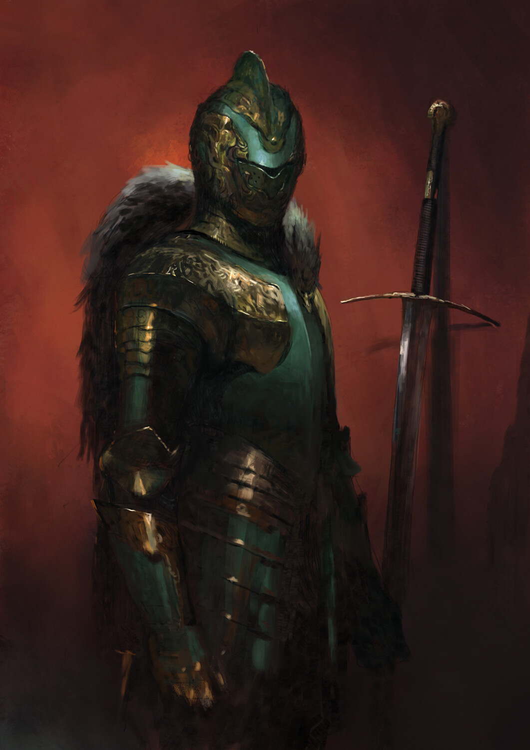 Chevalier vert Chevalier vert