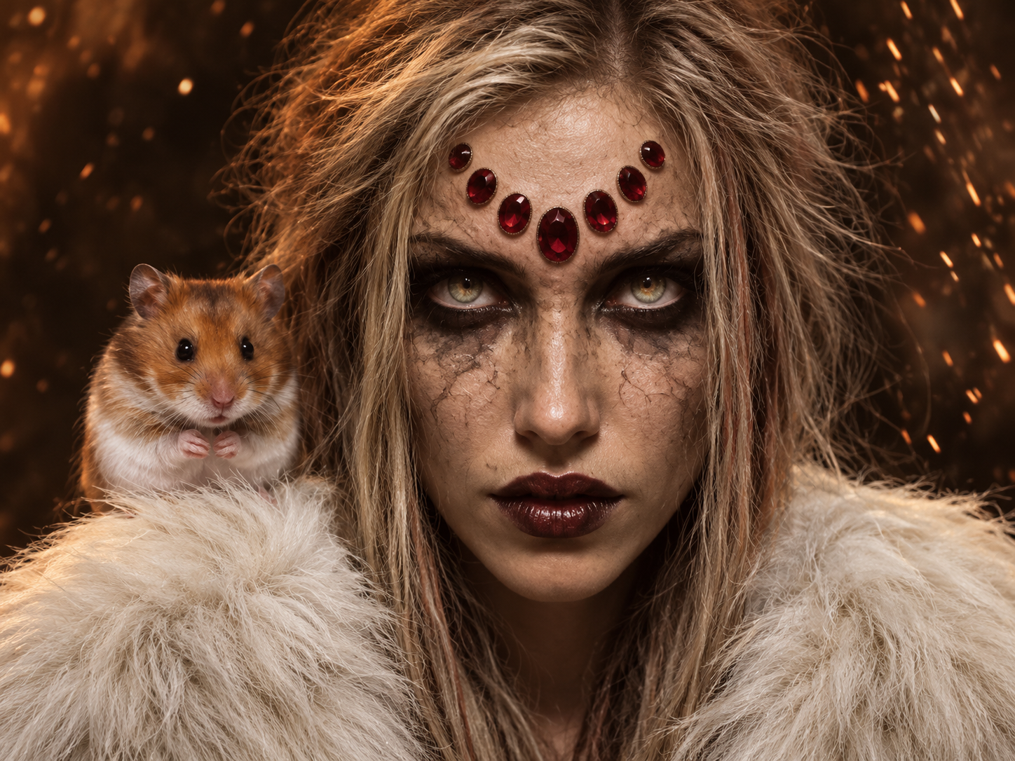 Les Hamsters sont les seuls mammifère qui n'ont pas peur des nécromanciens Hamsters et necro