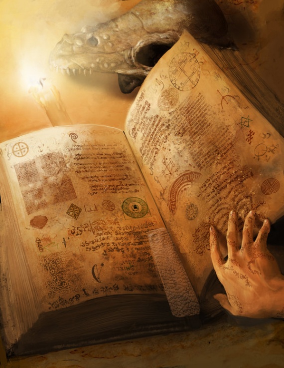 Grimoire de nécromancie Grimoire de nécromancie