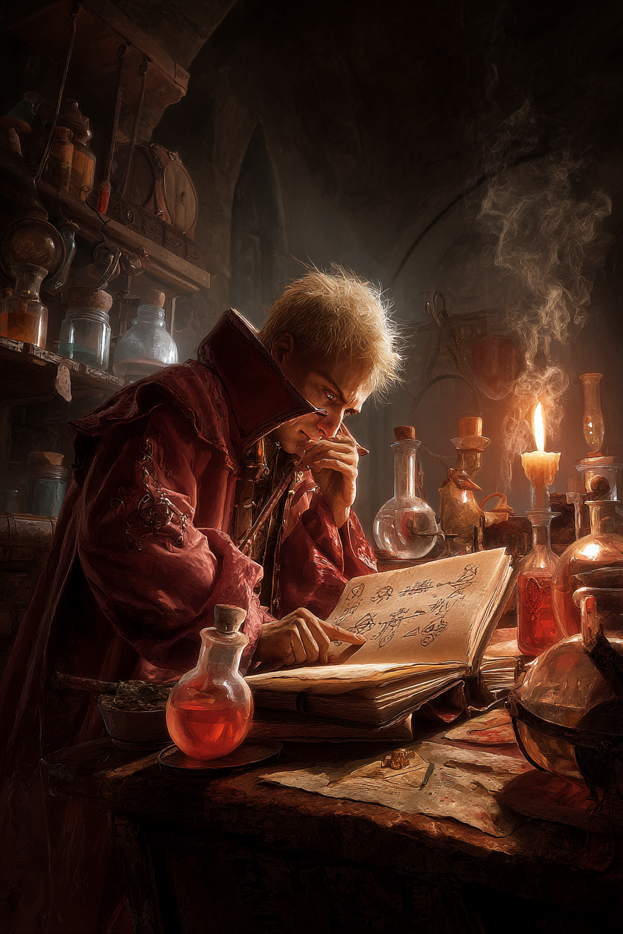Fabricant de potions professionnel