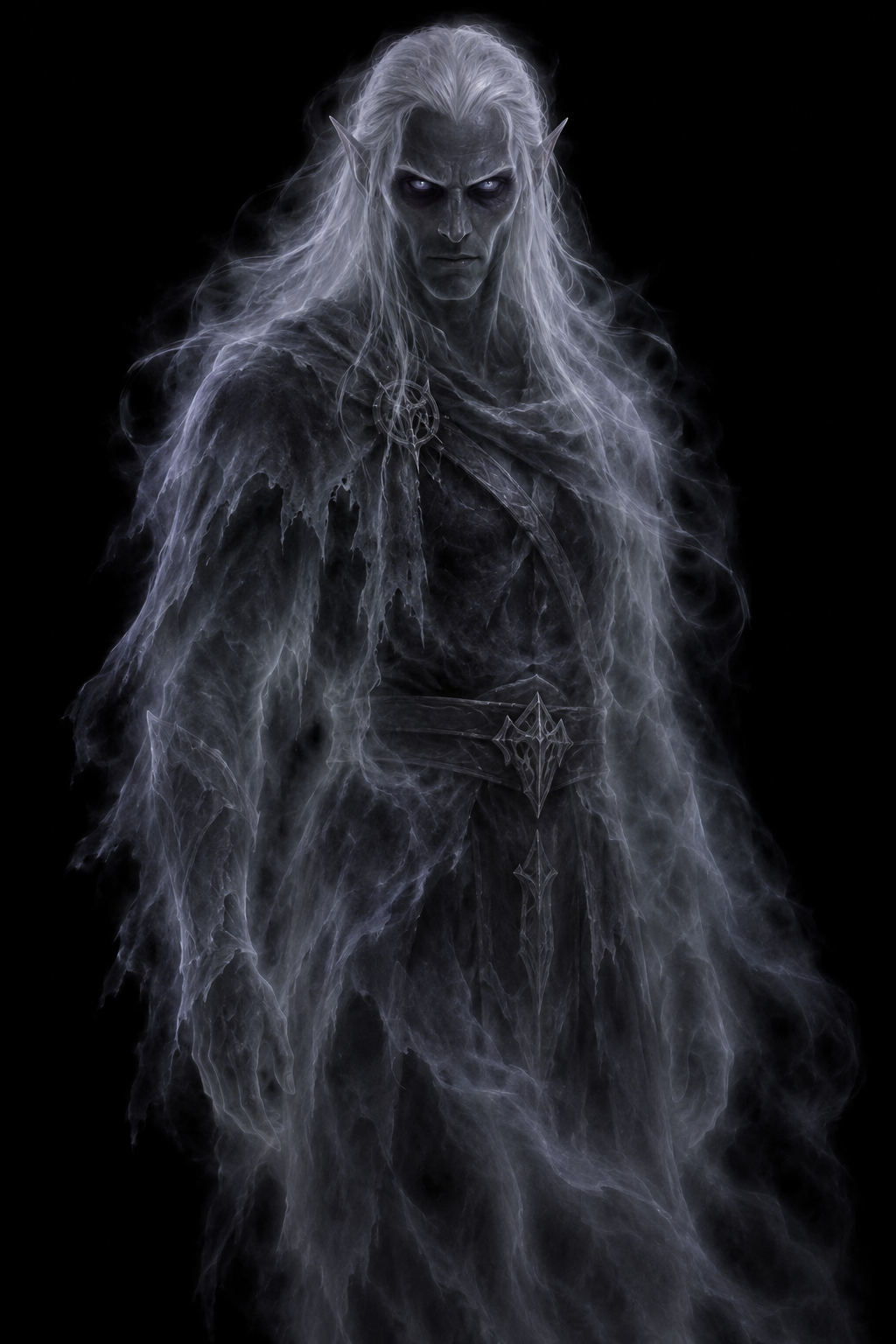 Illustration d’un spectre mineur