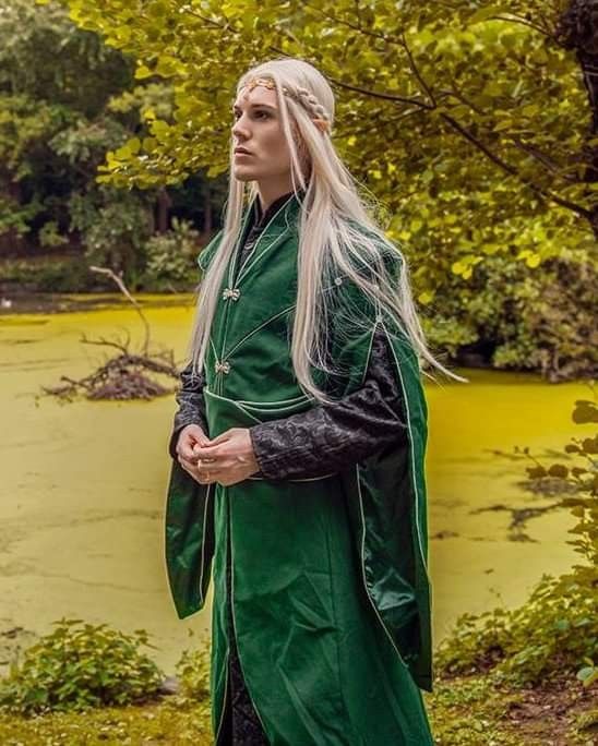 Look typique d'un elfe traditionaliste