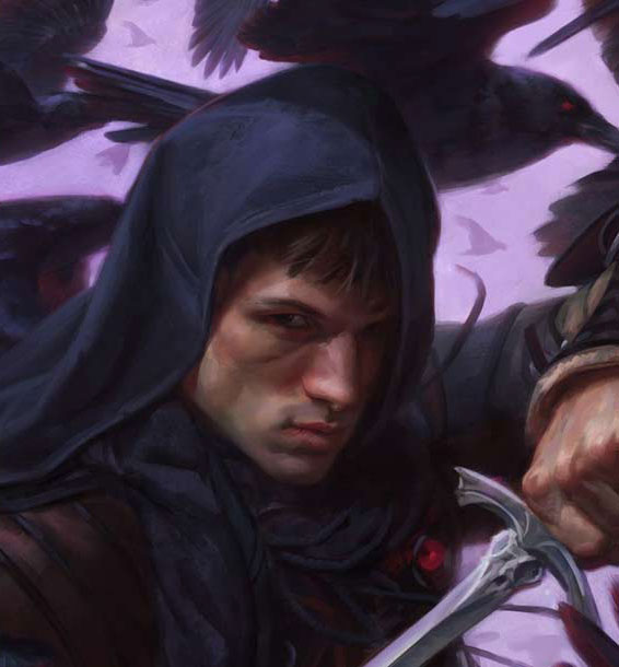 Valorn - Homme Humain Infiltrateur/magicien de Chaugnar Faugn