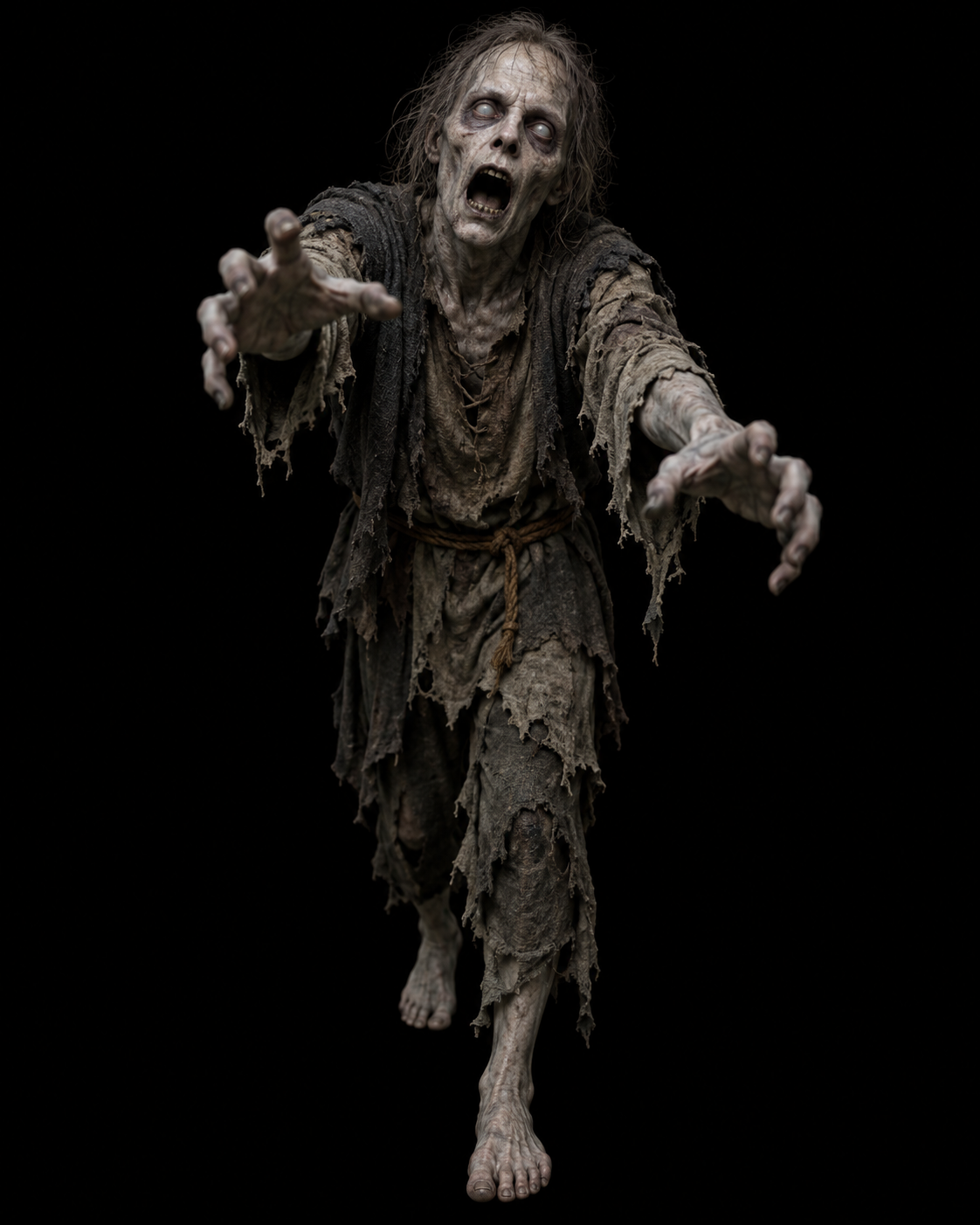 Illustration d’un vrai zombie